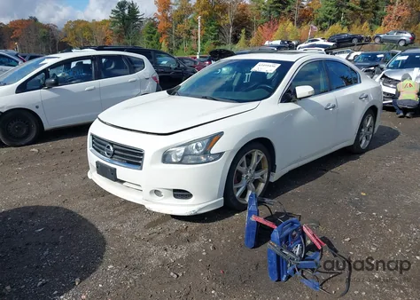 2012 Nissan Maxima 3.5 Sv z USA, uszkodzony, nr VIN 1N4AA5AP0CC867093